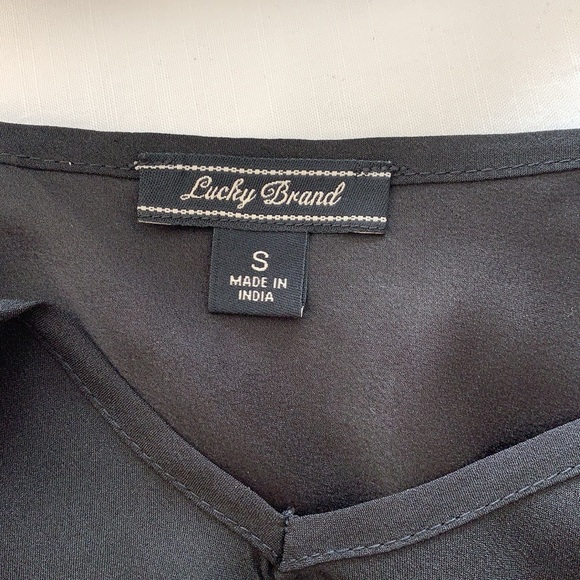 LUCKY BRAND Black lace dress - Picture 10 of 10